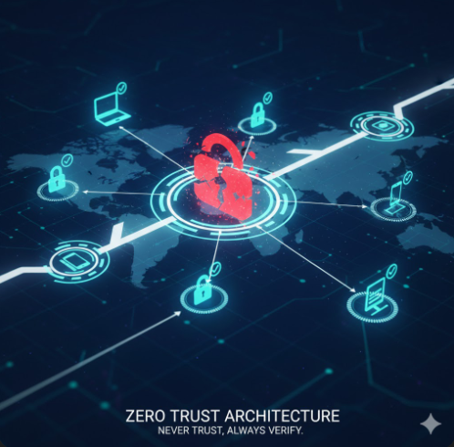 Zero Trust Architecture: Rethinking Security in a Permiterless World ...